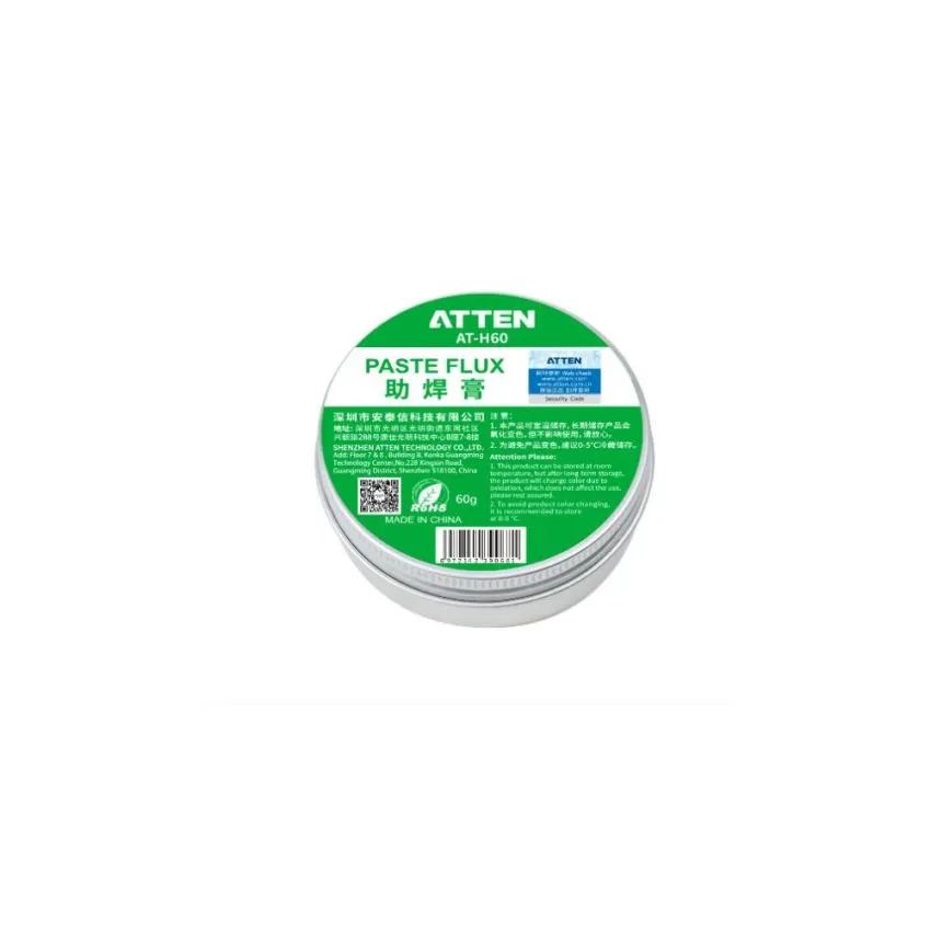 AT-H60, Soldering Paste Flux, 60g