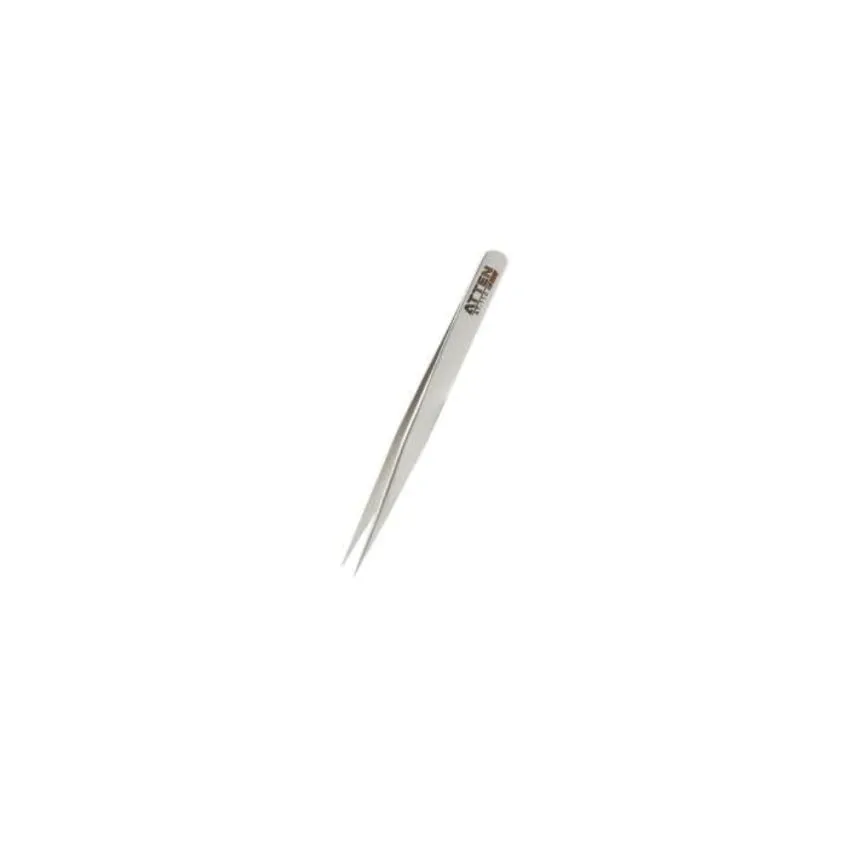 AT-110 Series, Stainless Steel Tweezers, Round Pointed Tips