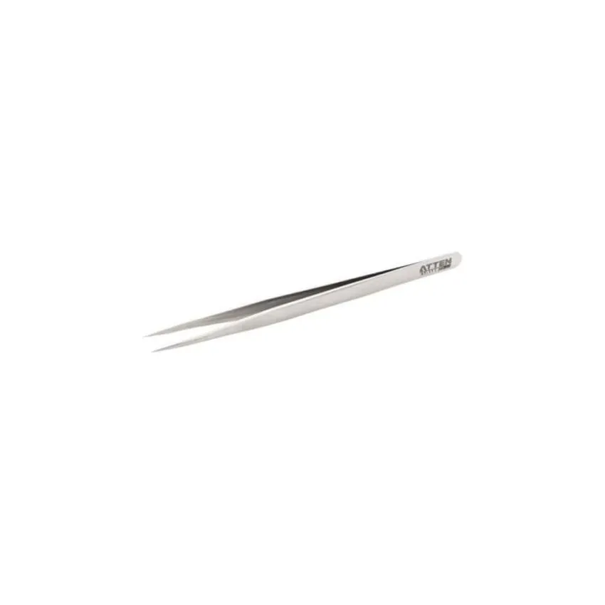 AT-111, Stainless Steel Tweezers – Non-Magnetic Precision Tool