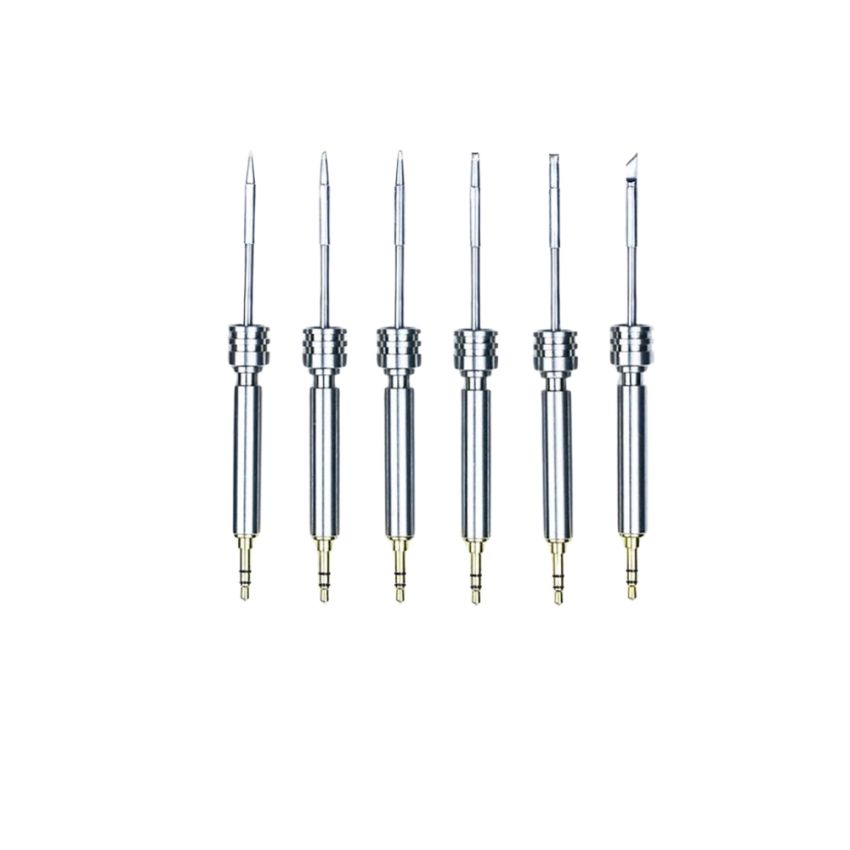 T10-1.3D, Soldering Tip, 1.3mm Chisel