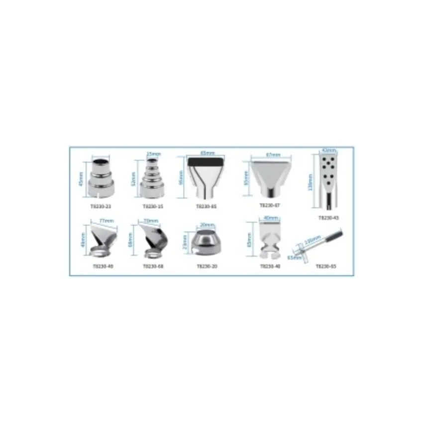 T10-1.3D, Soldering Tip, 1.3mm Chisel