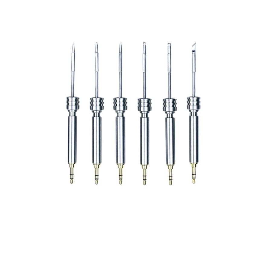 T10-0.5I, Soldering Tip, 0.5mm Conical (I-Type)
