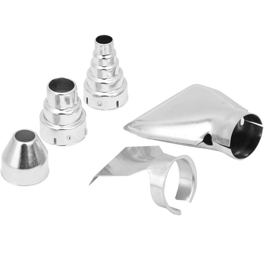 T8230-85 ,Heat Gun Nozzle Set - Stainless Steel Nozzle Kit for Precision Heating Applications