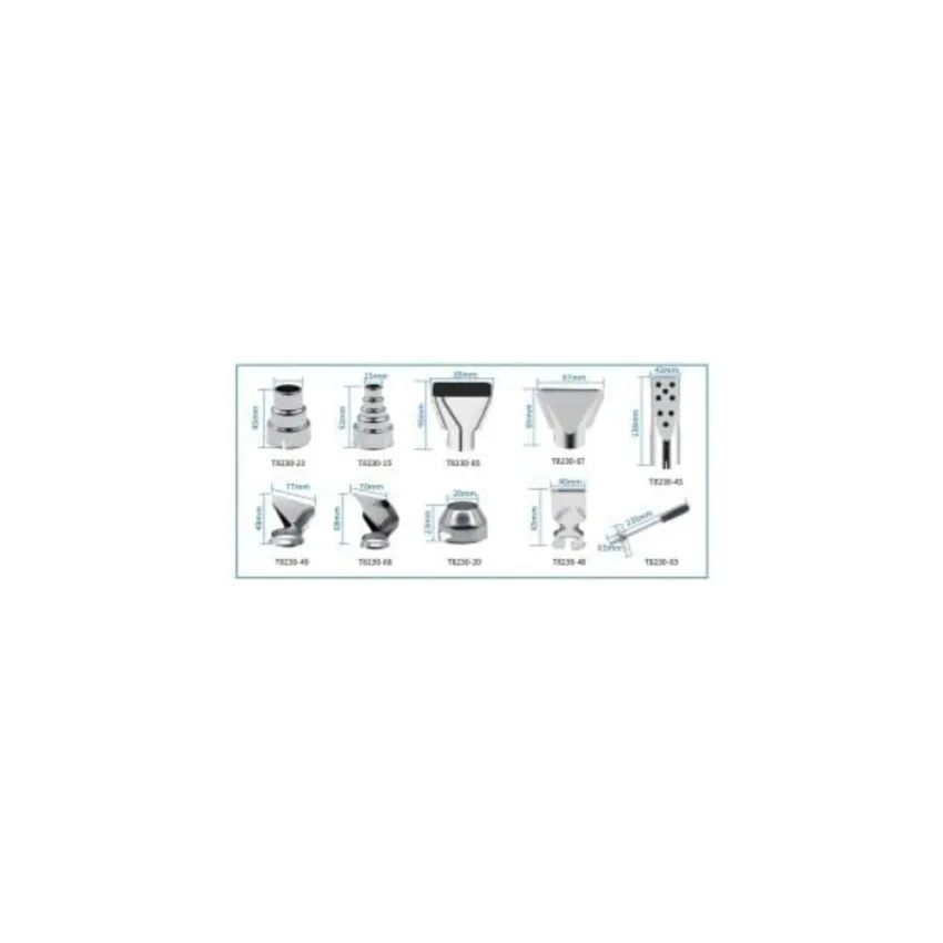 T8230-40, Heat Gun Nozzle
