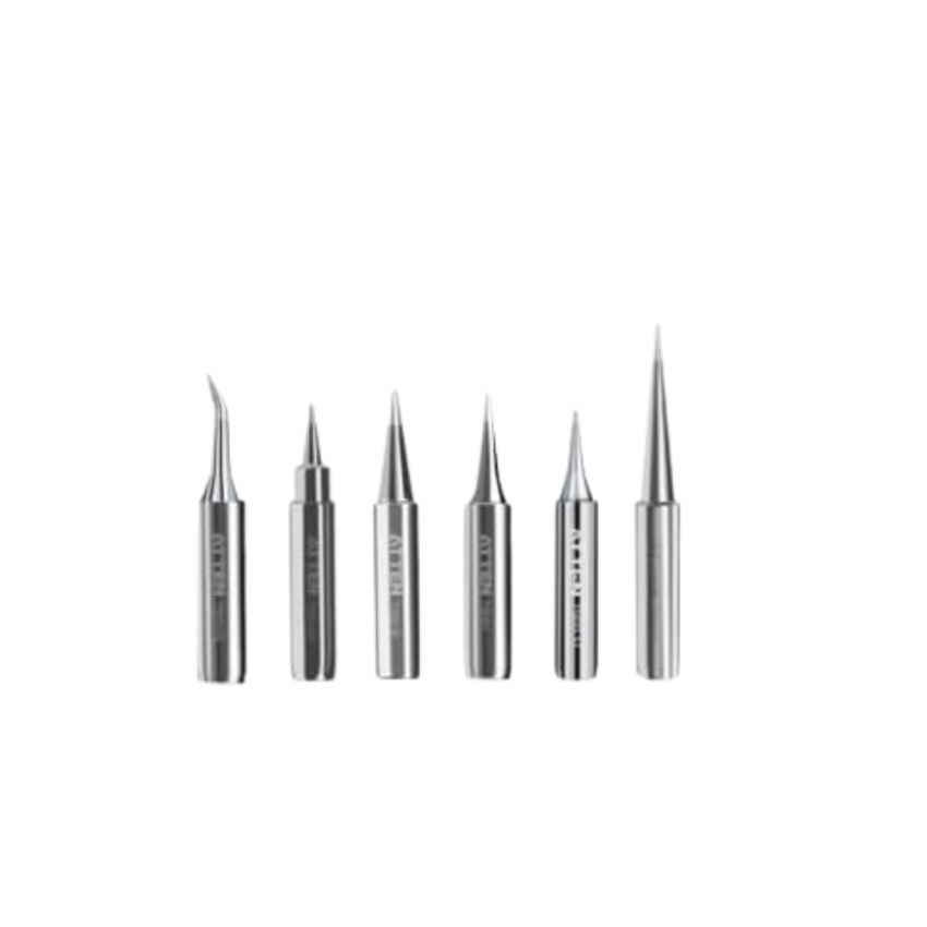 T900-0.2SI, Conical Soldering Tip, 0.2mm