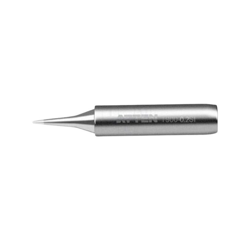 T900-0.2SI, Conical Soldering Tip, 0.2mm