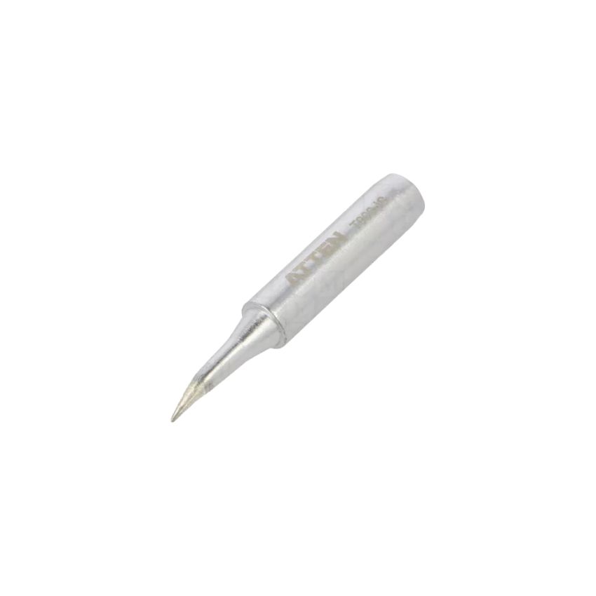T900-IS, Bent Conical Soldering Tip, Ø 1 mm