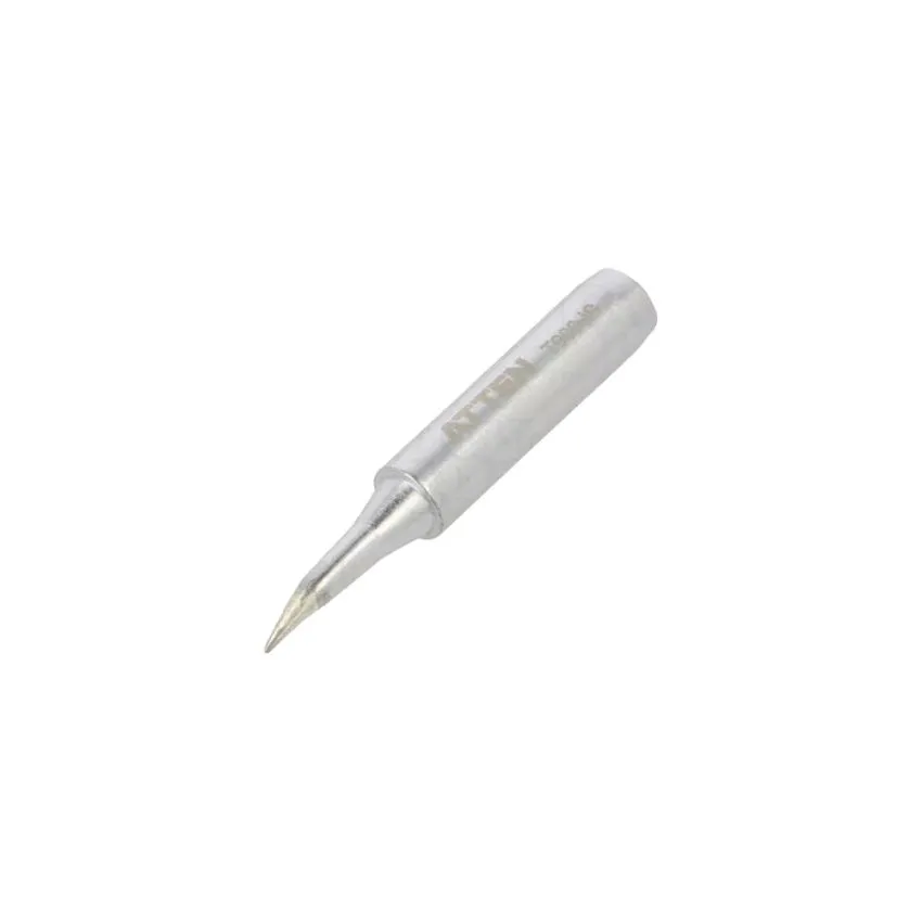 T900-IS, Bent Conical Soldering Tip, Ø 1 mm