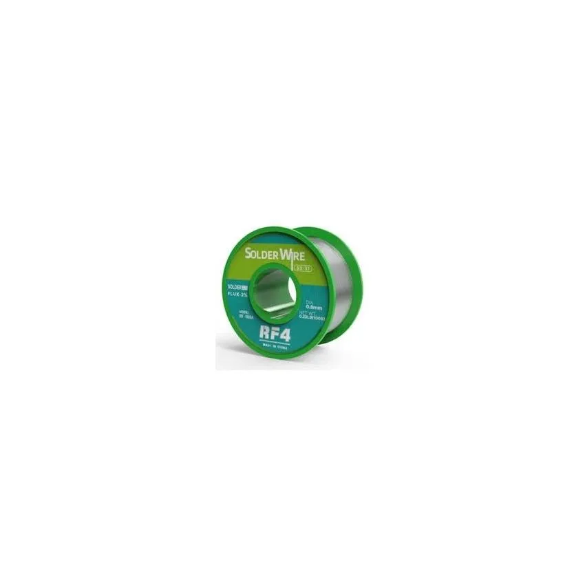 RF-108A, Solder Wire, 0.8mm Diameter, 100g,