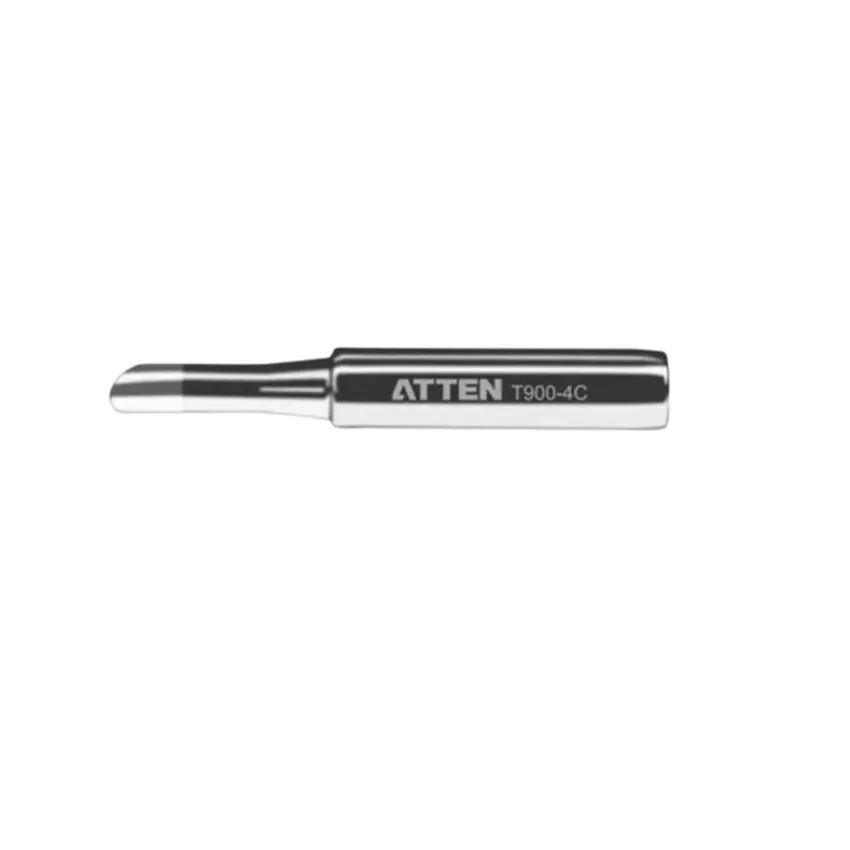 T900-4C, Bevel Soldering Tip, Ø 4 mm