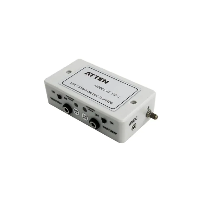 AT-518-2, Dual Wrist Strap On-line Monitor