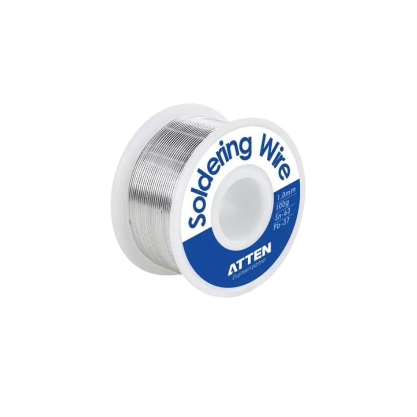 TS-63A100, Leaded Soldering Wire, 1.0mm