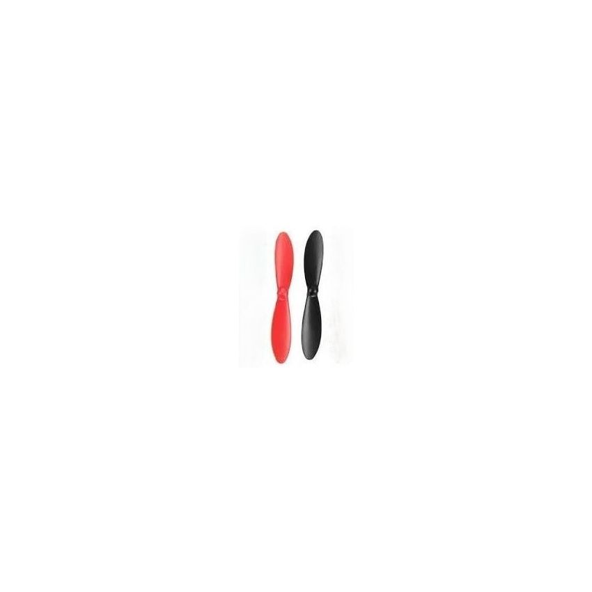Drone Propeller Blade Set, 2-Piece,Red & Black