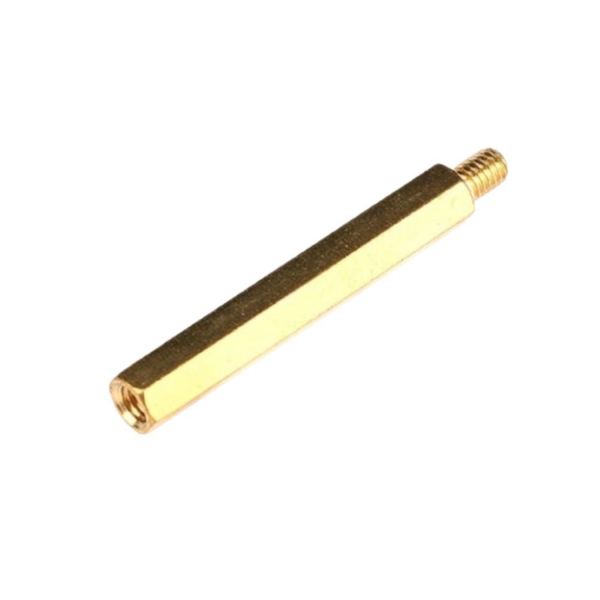 Brass Hexagonal Spacer,40mm