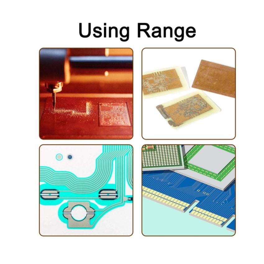 PCB Circuit Board,180x120mm,1.5mm,Single‐Sided