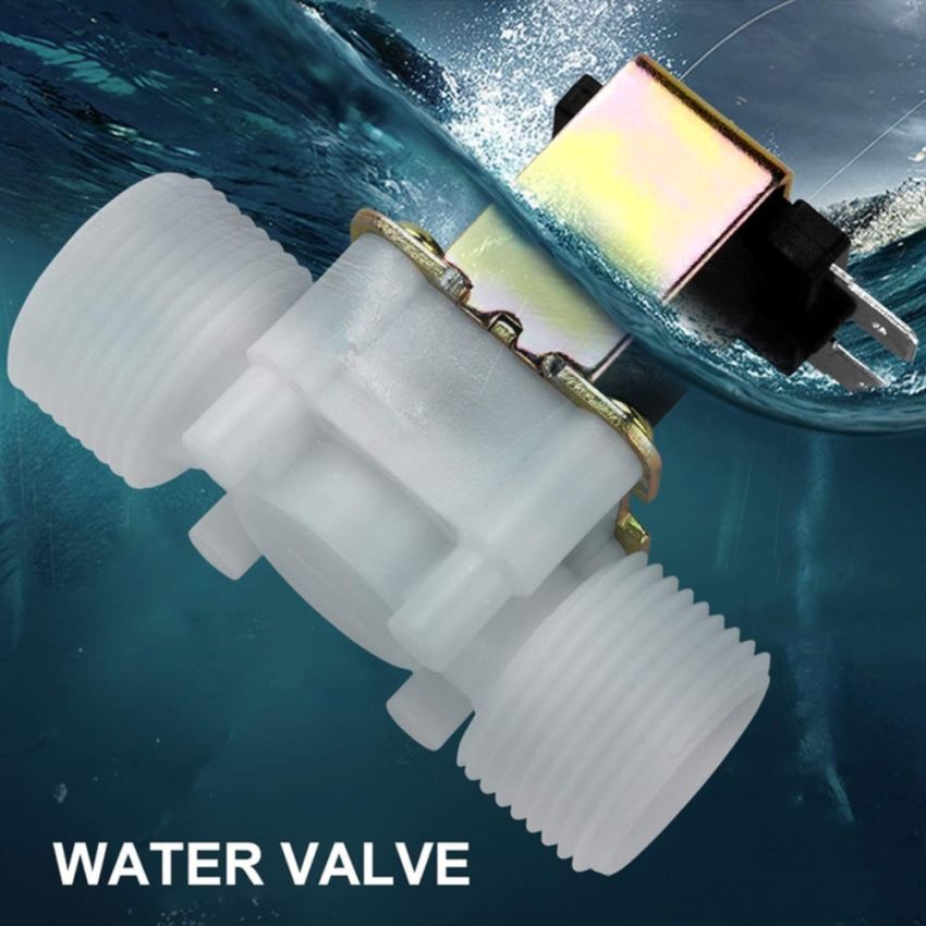 DCF-HSY4K Solenoid Valve,12VDC,NC