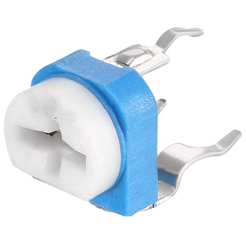 Trimmer Potentiometer,102,1KOhm,Through-Hole