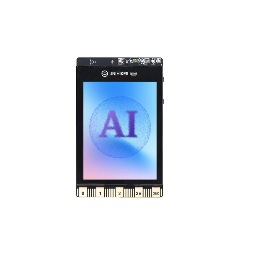 UNIHIKER K10 AI Coding Board with 2.8” Display, ESP32-S3, Camera, Wi-Fi, Bluetooth & Built-in Sensors