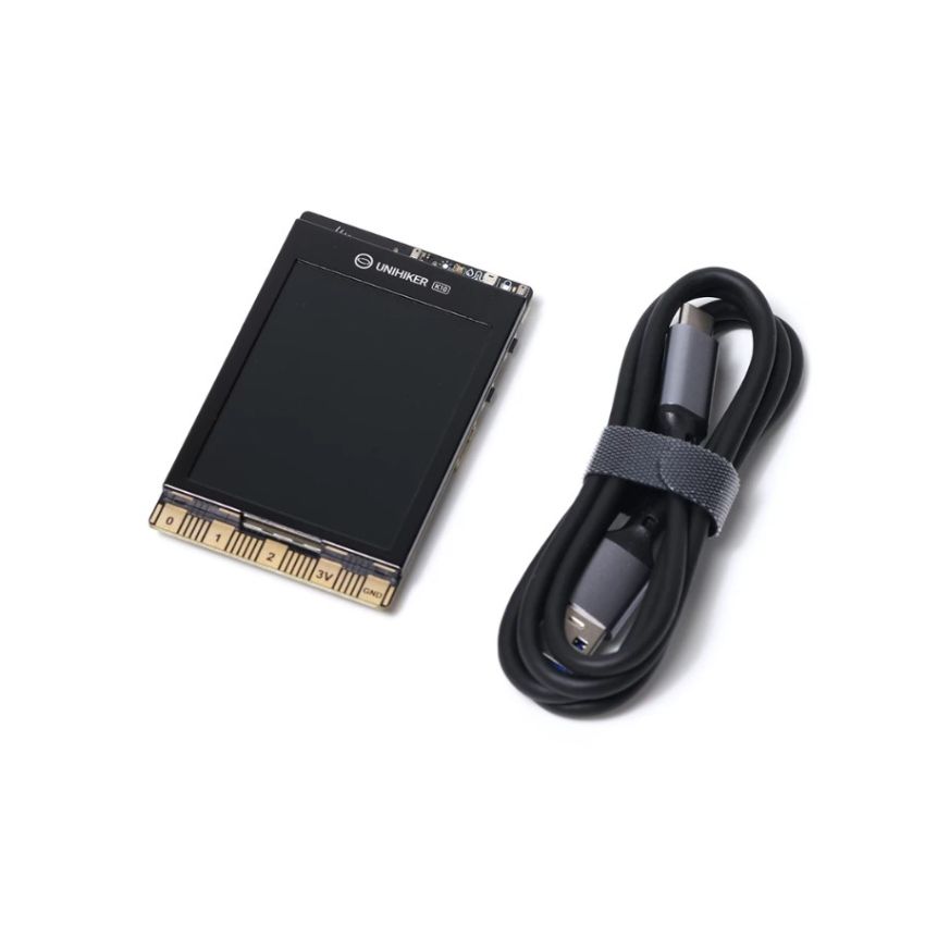 UNIHIKER K10 AI Coding Board with 2.8” Display, ESP32-S3, Camera, Wi-Fi, Bluetooth & Built-in Sensors