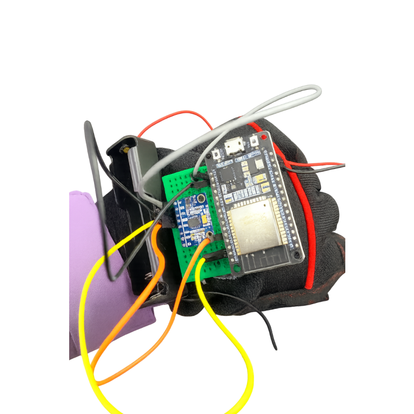 Besomi Hands Gesture Control Robo Car Kit