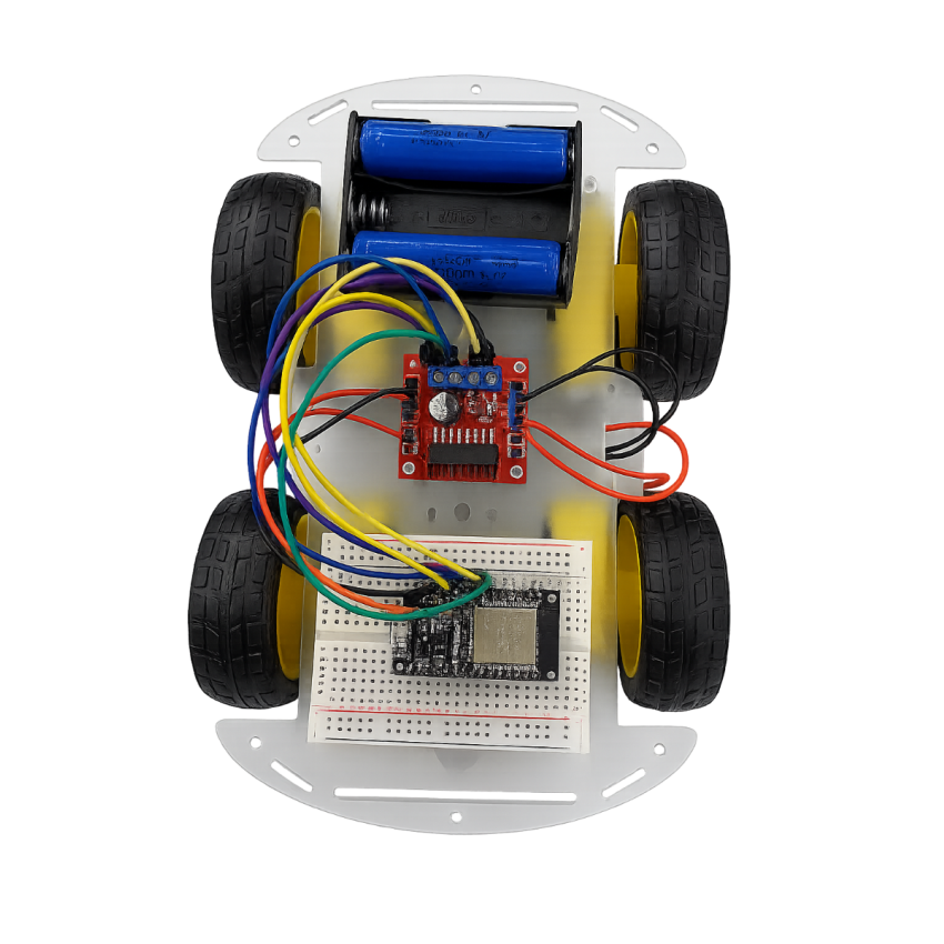 Besomi Hands Gesture Control Robo Car Kit