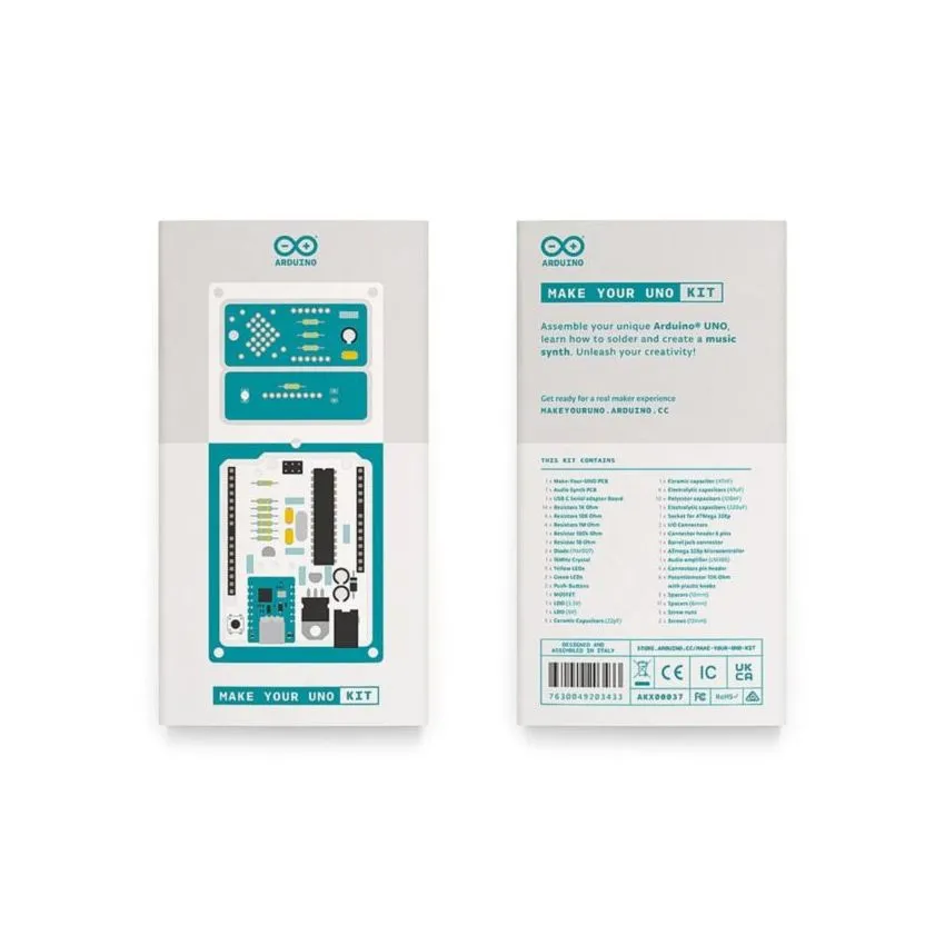 AKX00037,Arduino Make Your UNO Kit