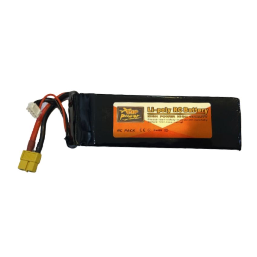 3s Li-Po Battery 45C, 5300mAh, 11.1V