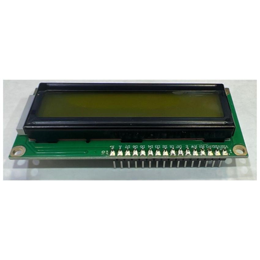 1602A LCD Display Module – 16x2 Characters, HD44780 Compatible