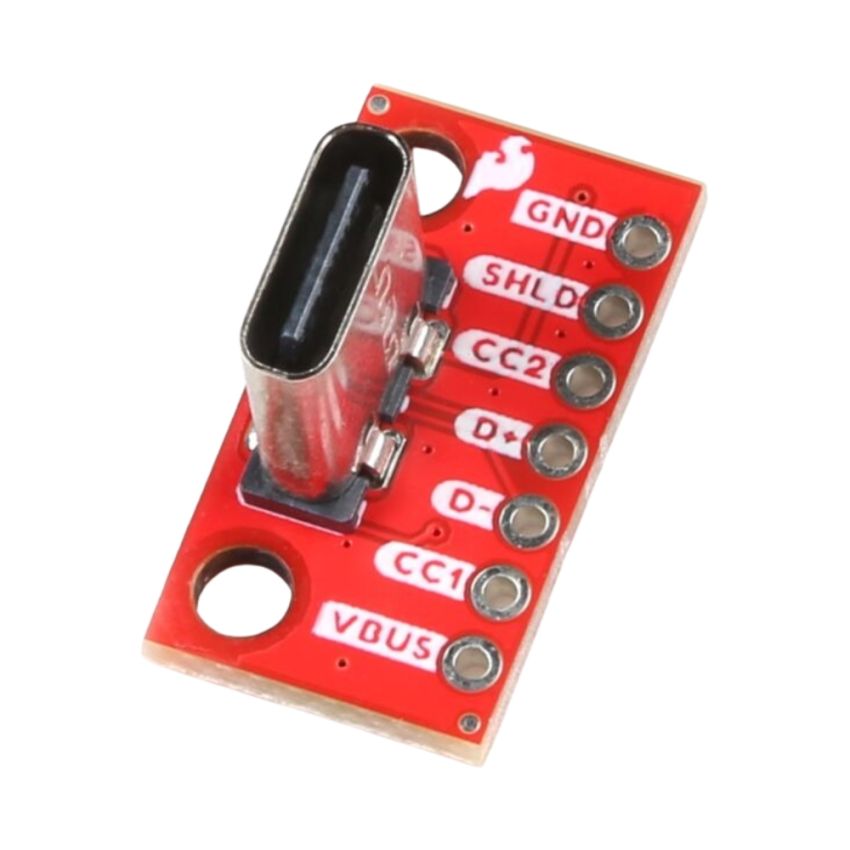 SparkFun USB-C Breakout Board – Easy Prototyping Adapter