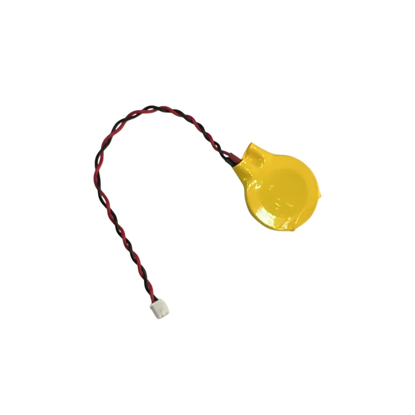 CR2032 3V Coin Cell Battery with Wire and 2 Pin Connector