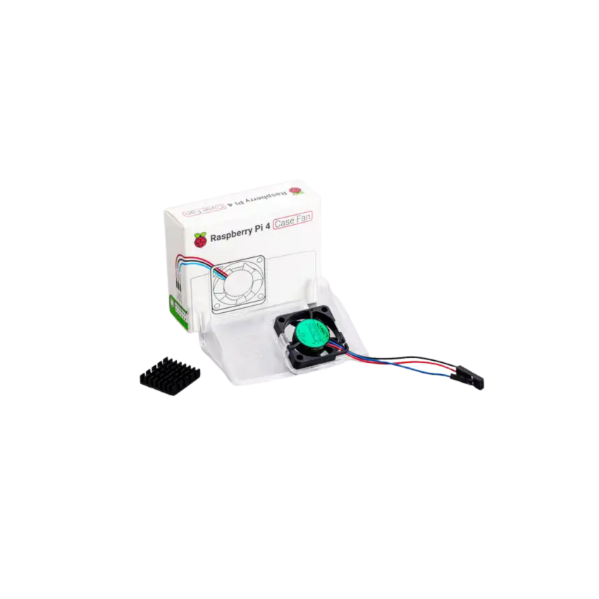 Raspberry Pi 4 case fan
