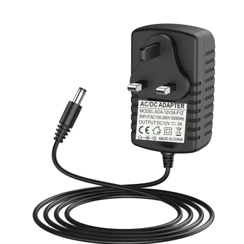 12V 3A Power Adapter 2Pin