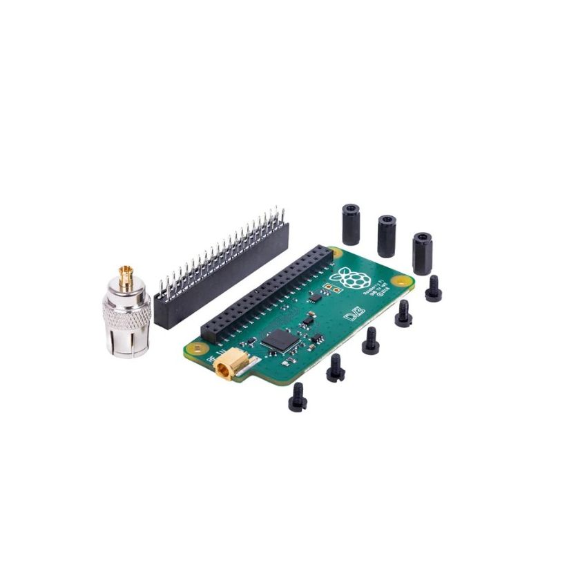 SC0054, Raspberry Pi TV HAT DVB-T2 Digital TV Receiver, Official TV Tuner for Raspberry Pi