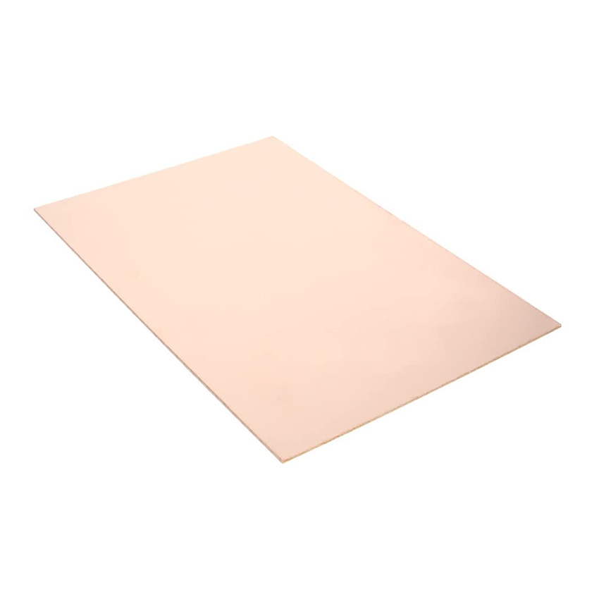 Fielect Single‐Sided Copper Clad Laminate PCB Circuit Board 180x120mm 1.5mm Thickness DIY Prototyping PCB Board