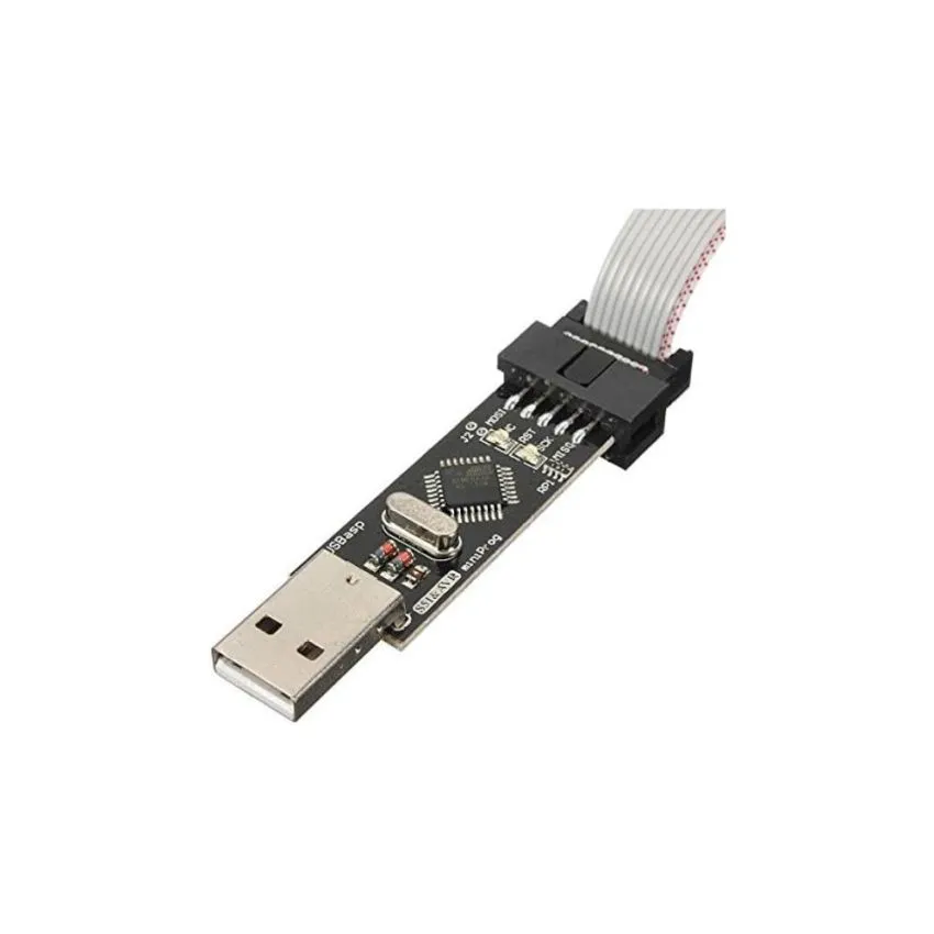 AVR Downloader Programmer with ATMEGA8 ATMEGA128,3.3-5V