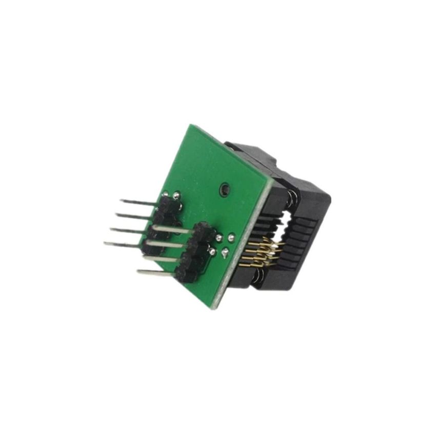 OTS-16-03,Programmer Adapter, DIP16 IC Socket, Test Clip
