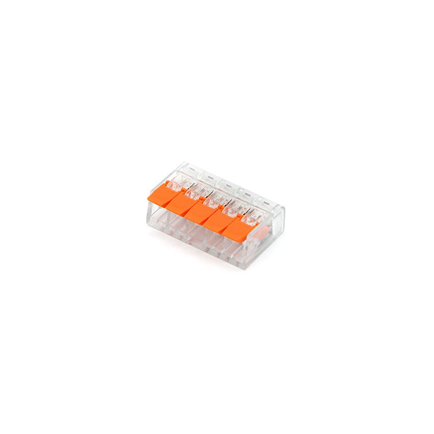 PCT-415,5 Conductor Compact Splicing Connector Lever-Nut