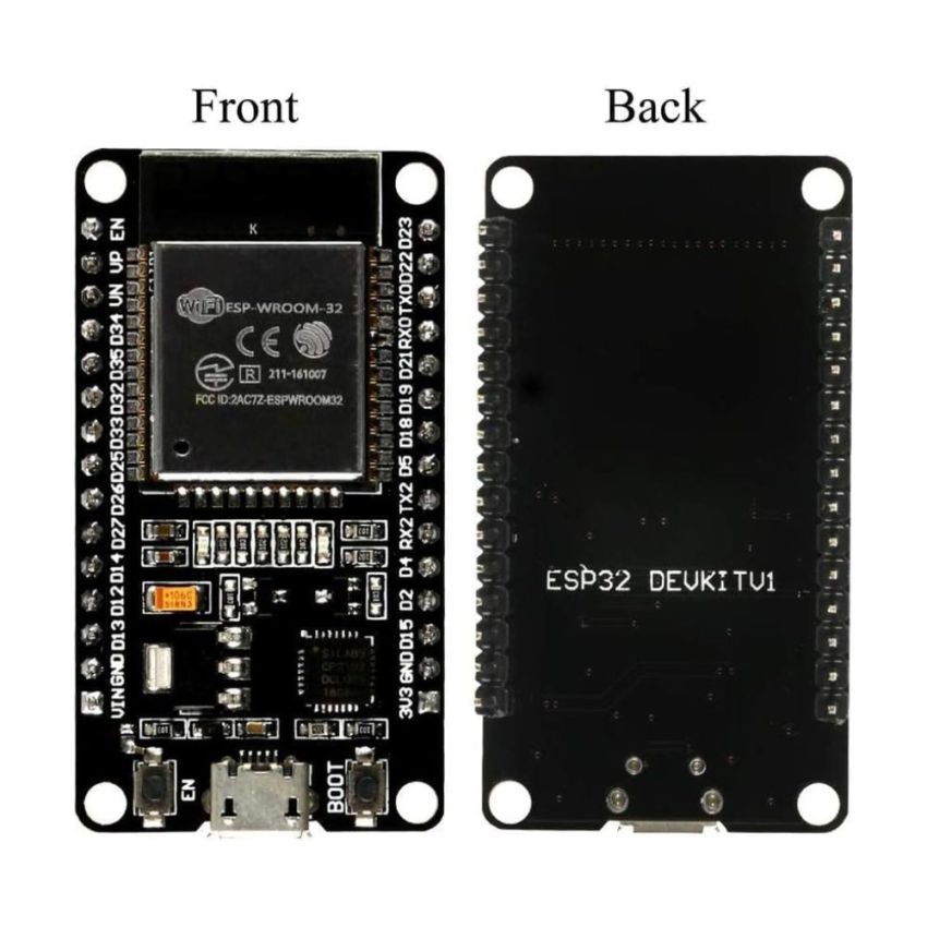 ESP8266 (ESP-32),Development Board,WiFi,Bluetooth, Dual-Core Microcontroller,4MB Flash,3 Pieces