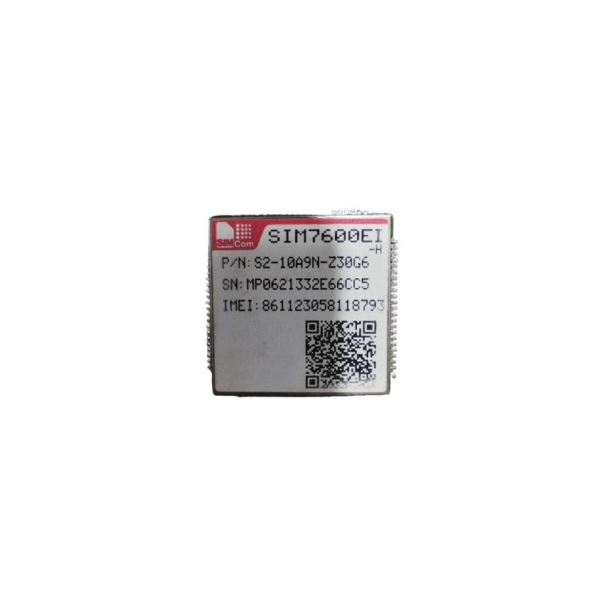 SIM7600EI-H-WI-508-D, 4G LTE Cat-1/Cat-4 Wireless Module, GNSS-Enabled, IoT-Ready Module