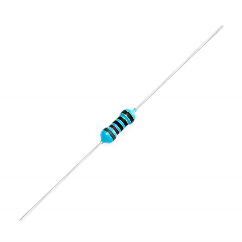 33 Ohm Wirewound Resistor, 1.2W, 5% Tolerance, Through-Hole Axial