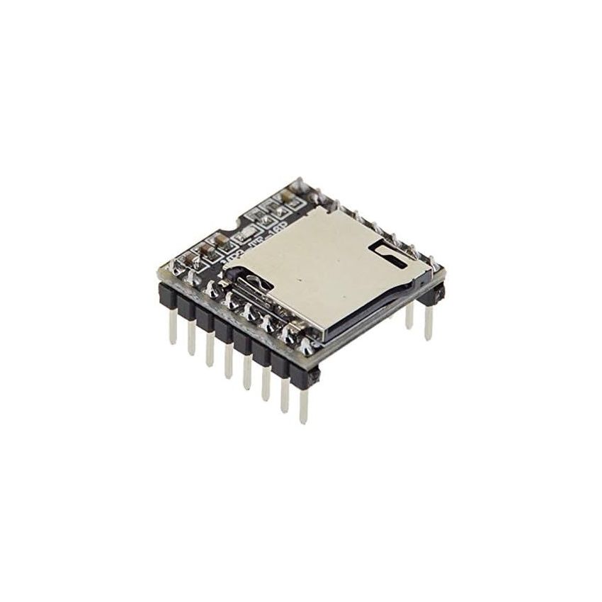 GPD2846A, TF Card MP3 Decoder Board, 3.7V-5.5V, Speaker Output