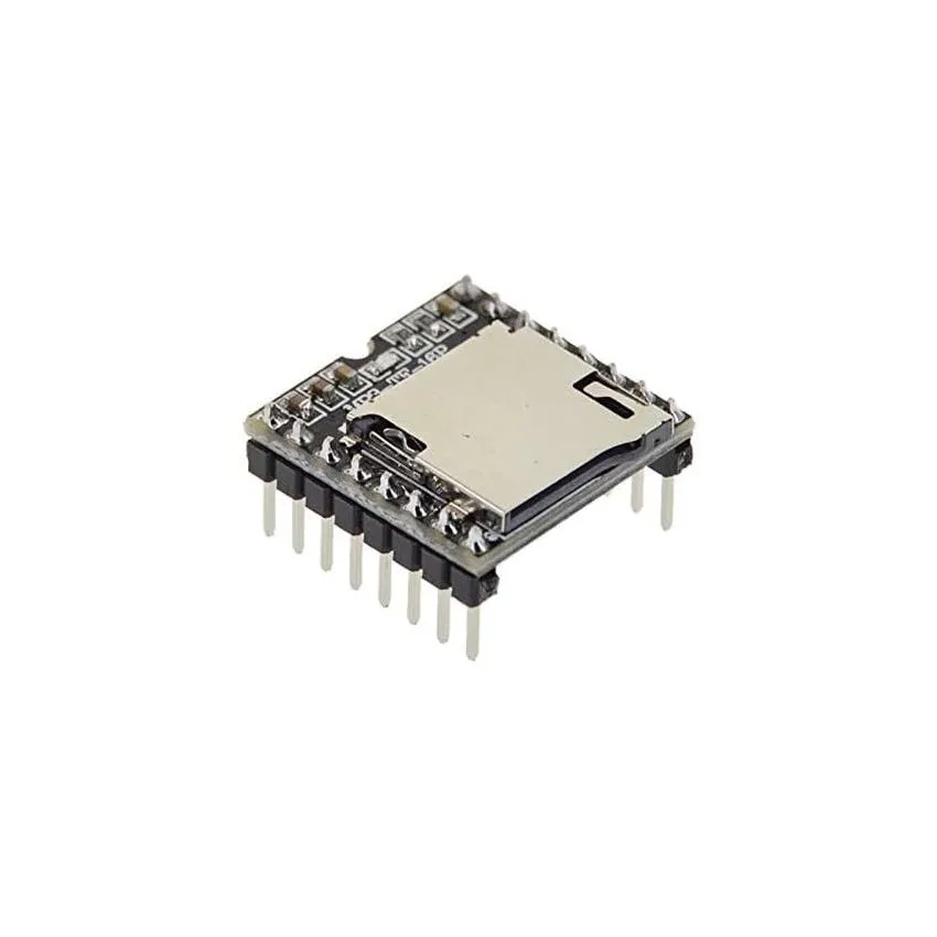 GPD2846A, TF Card MP3 Decoder Board, 3.7V-5.5V, Speaker Output
