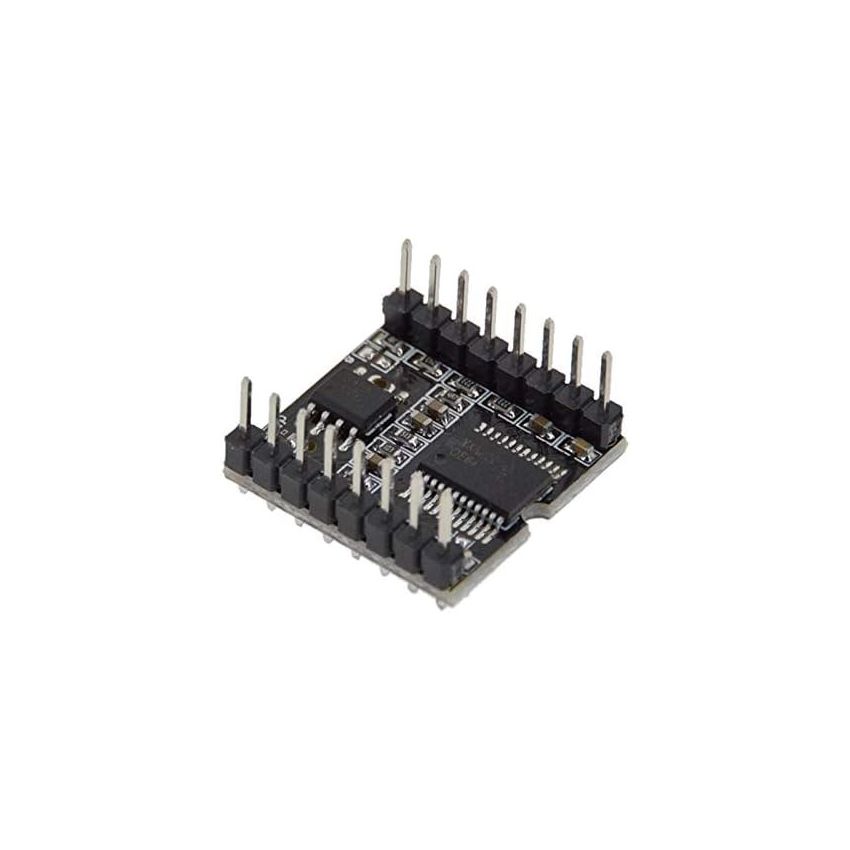 GPD2846A, TF Card MP3 Decoder Board, 3.7V-5.5V, Speaker Output