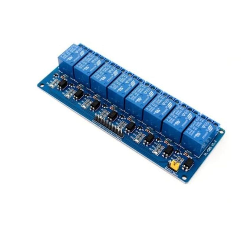 Relay Module,24VDC,8 Channel