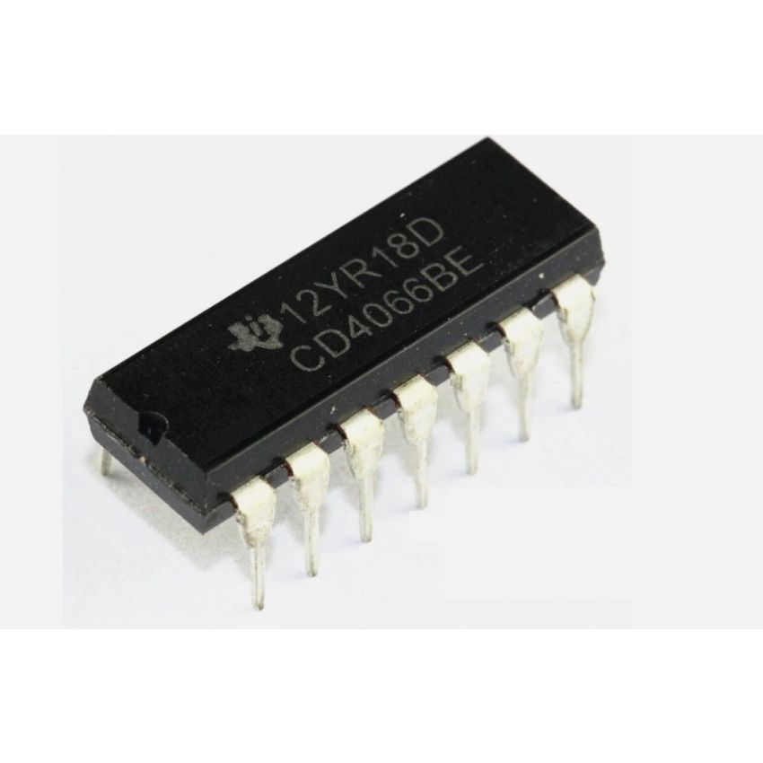 CD4066BE,CMOS Quad Bilateral Switch,PDIP-14