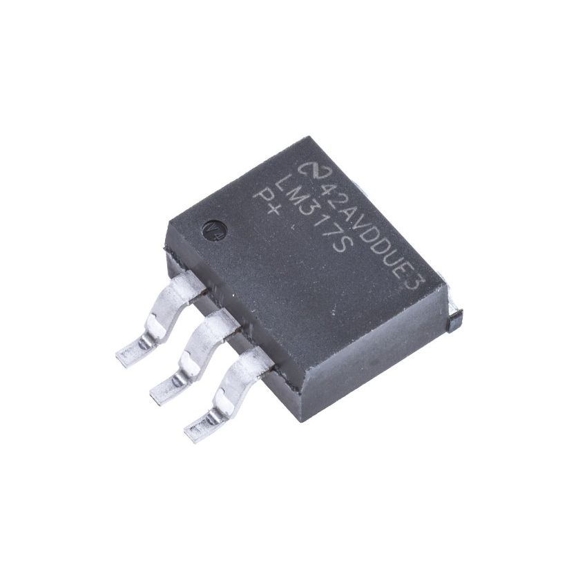 LM317S,3-Terminal Adjustable Voltage Regulator,TO-263