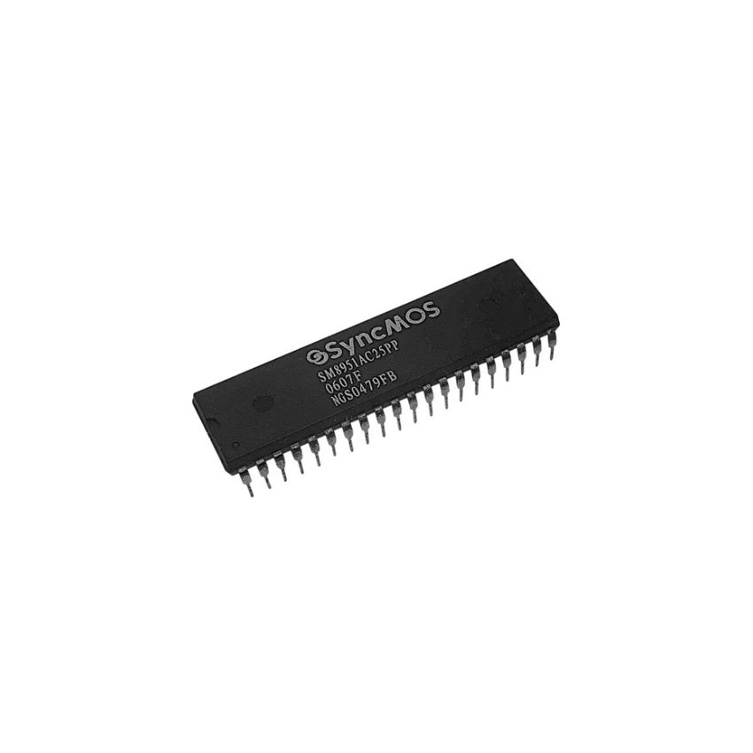 SM8951A, 8-Bit Microcontroller, DIP-40,