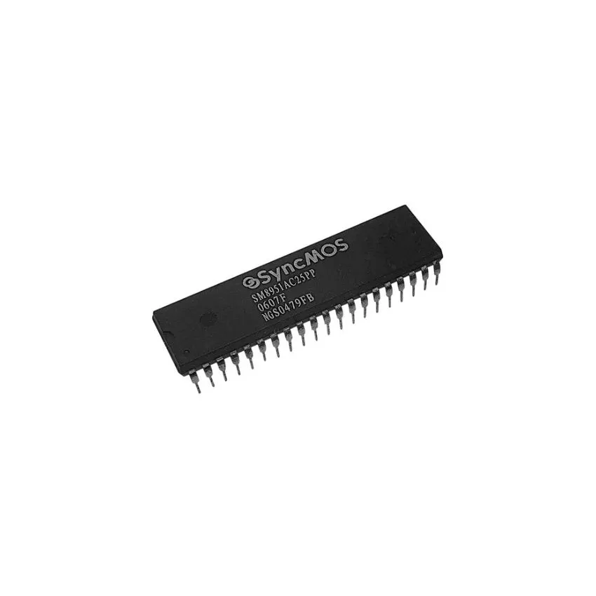 SM8951A, 8-Bit Microcontroller, DIP-40,