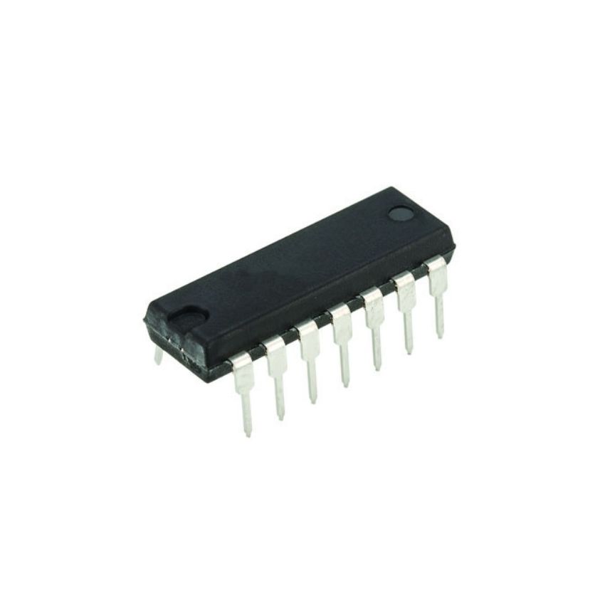 SN74AS04N - Inverter IC 6 Channel 14-PDIP
