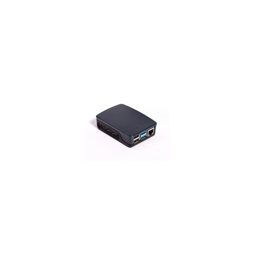 Plastic Case for Raspberry Pi 4 Model B,Black,Durable